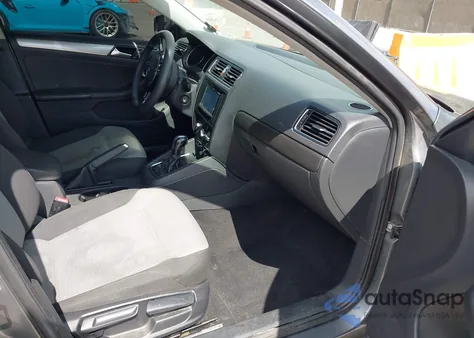 2018 Volkswagen Jetta 1.4T S из США, поврежденный, VIN 3VW2B7AJ5JM257525